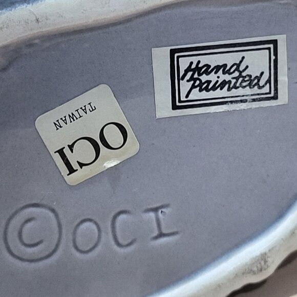 OCI Elephant Tea Set Teapot Creamer Sugar Bowl Repaired Chip - Picture 6 of 14